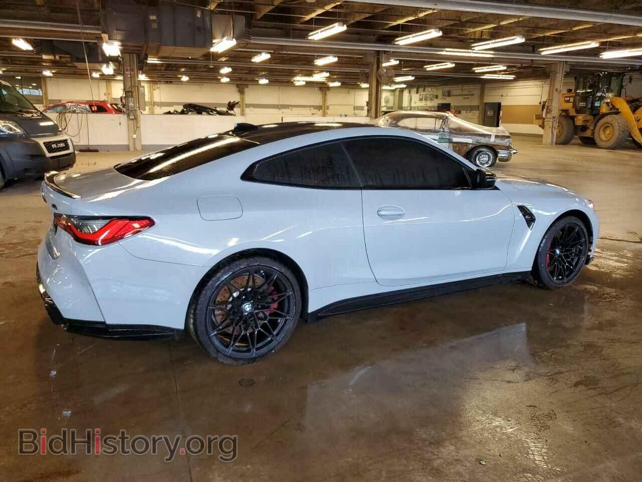 2023 BMW M4 - VIN: WBS43AZ0XPCL59584 - Фото 3