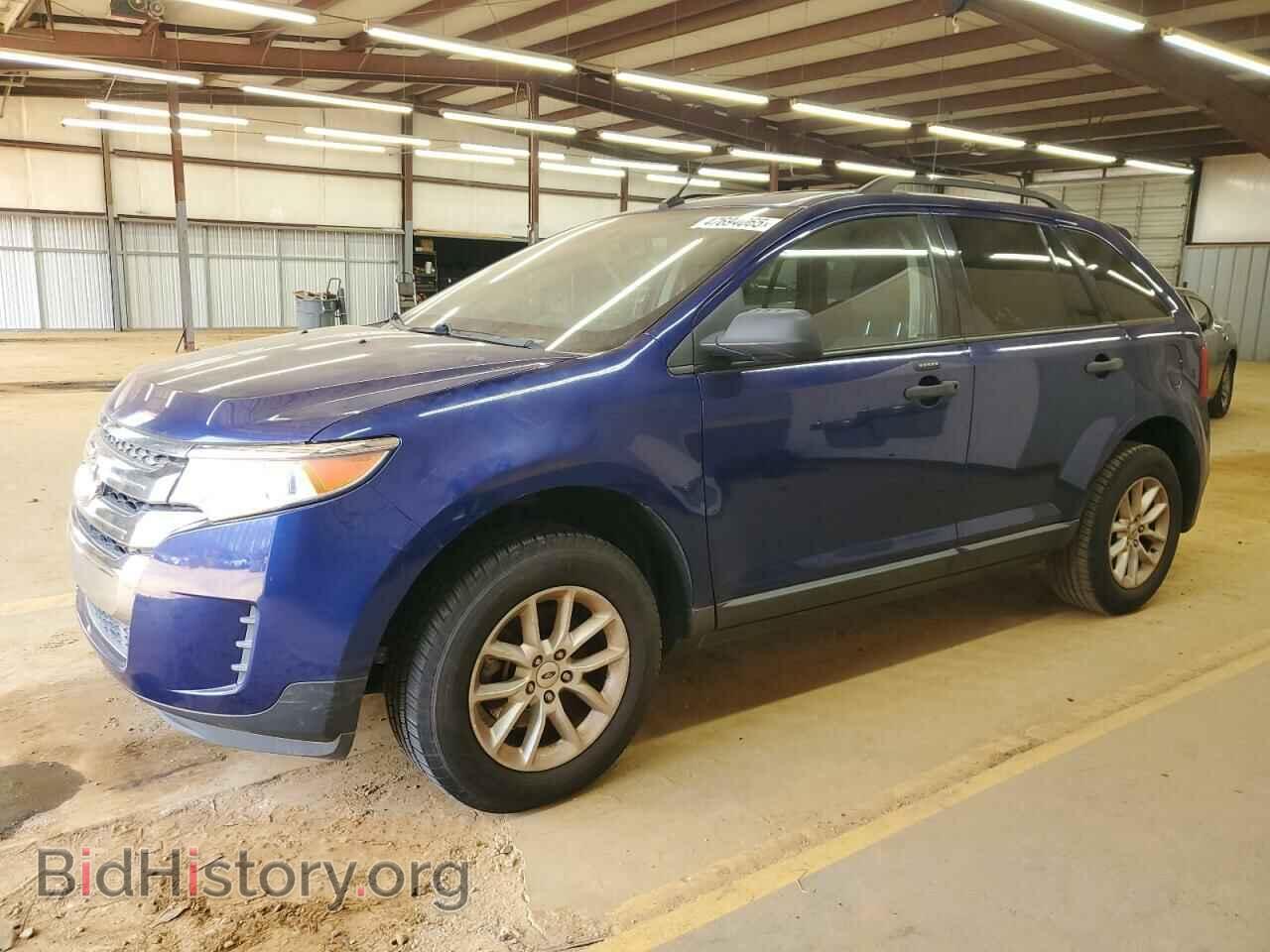 Фотография 2FMDK3GC2DBE30612 - FORD EDGE 2013