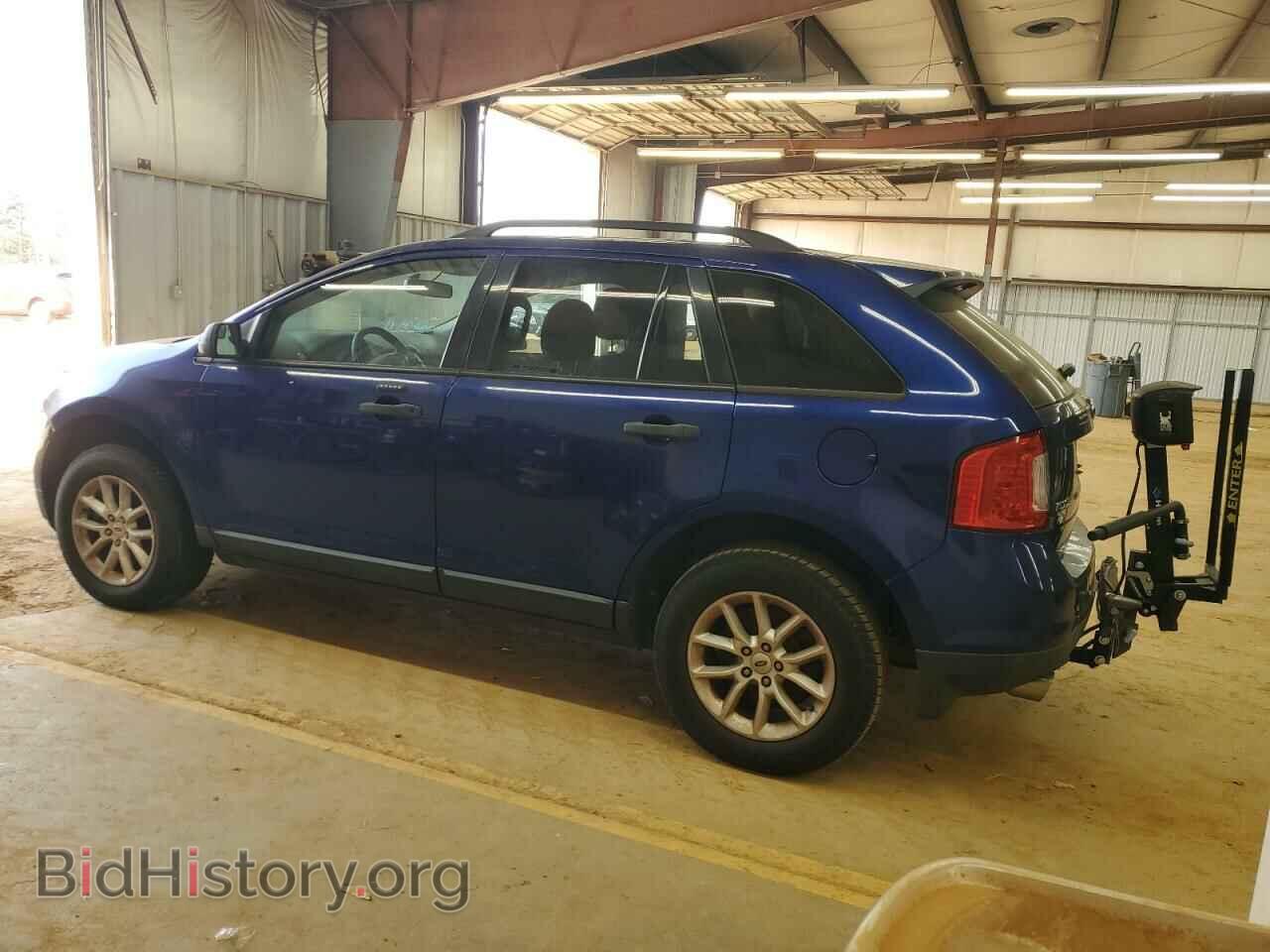 2013 FORD EDGE - VIN: 2FMDK3GC2DBE30612 - Фото 2