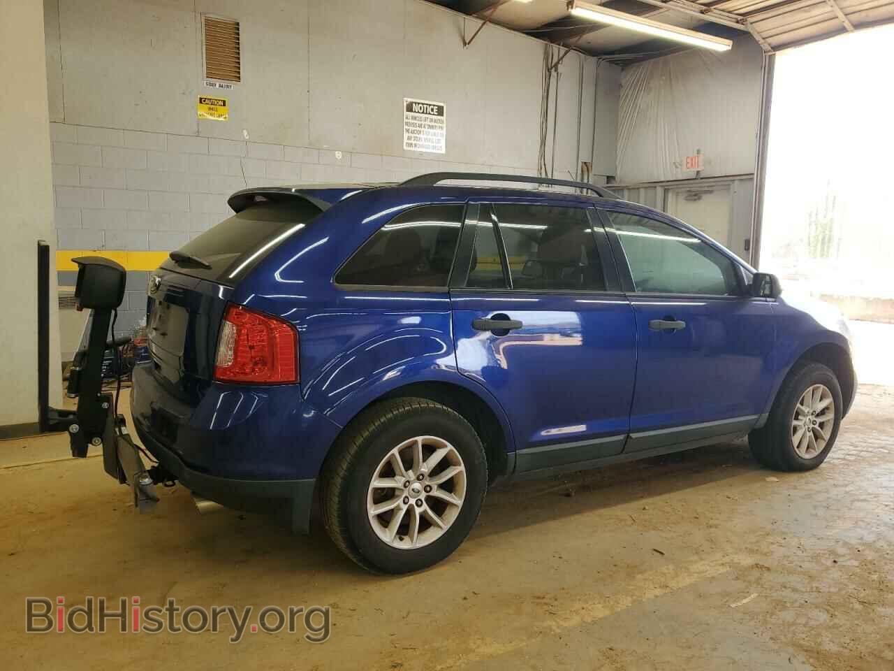 2013 FORD EDGE - VIN: 2FMDK3GC2DBE30612 - Фото 3