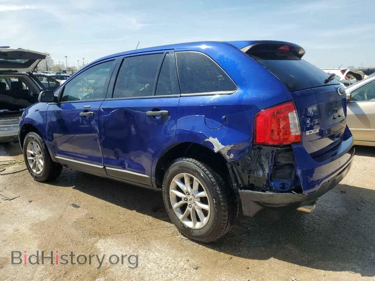 2013 FORD EDGE - VIN: 2FMDK3GC6DBE07365 - Фото 2