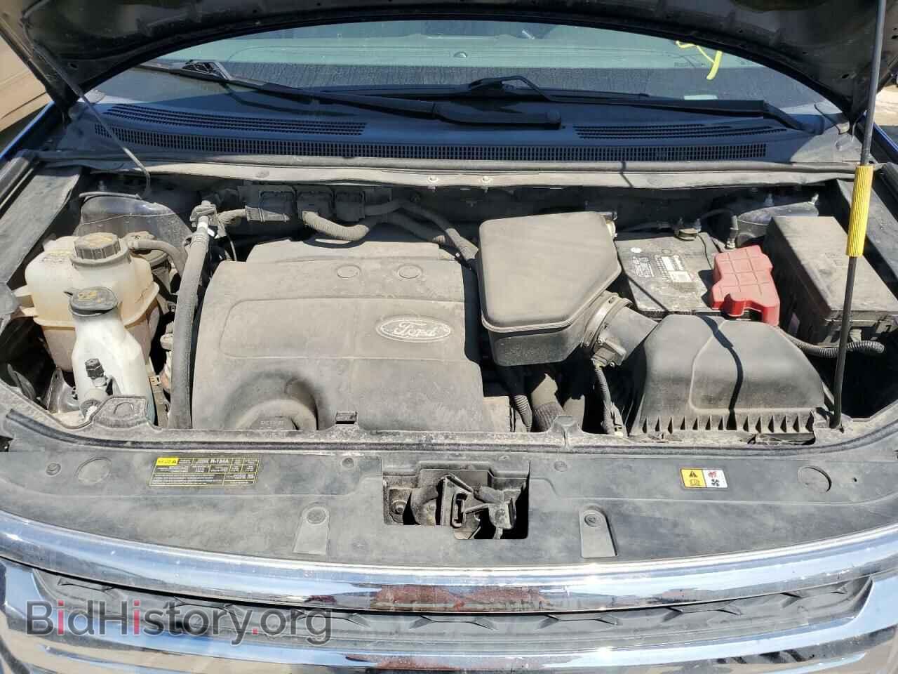 2013 FORD EDGE - VIN: 2FMDK3GC6DBE07365 - Фото 12