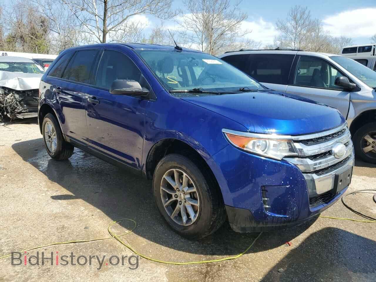 2013 FORD EDGE - VIN: 2FMDK3GC6DBE07365 - Фото 4