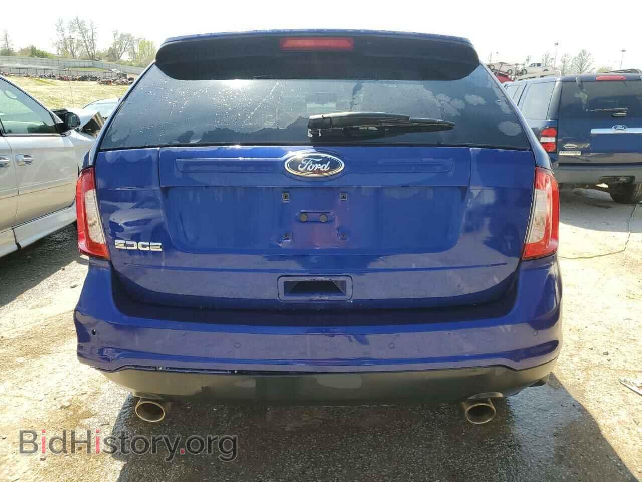2013 FORD EDGE - VIN: 2FMDK3GC6DBE07365 - Фото 6