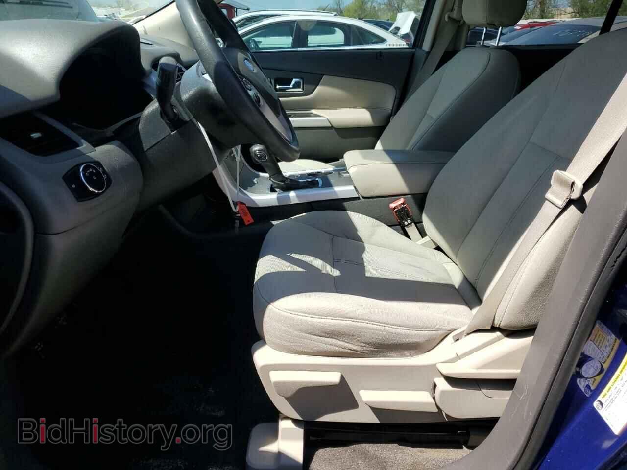2013 FORD EDGE - VIN: 2FMDK3GC6DBE07365 - Фото 7