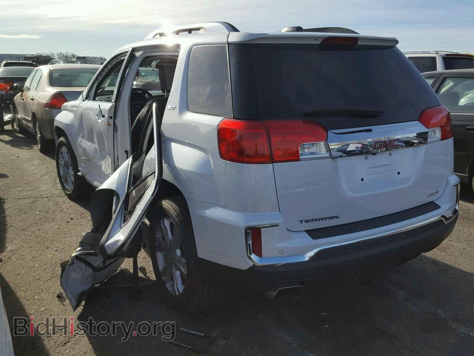 2017 GMC TERRAIN - VIN: 2GKFLUEK5H6120953 - Photo 3