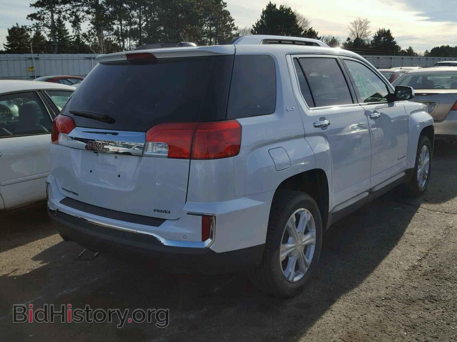 2017 GMC TERRAIN - VIN: 2GKFLUEK5H6120953 - Photo 4