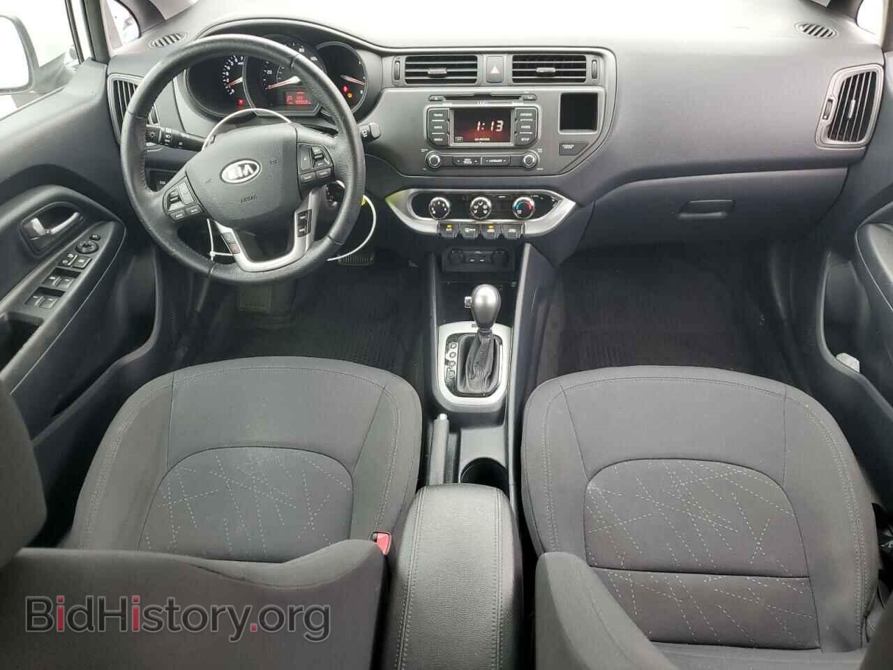 2013 KIA RIO - VIN: KNADN5A35D6096538 - Фото 8