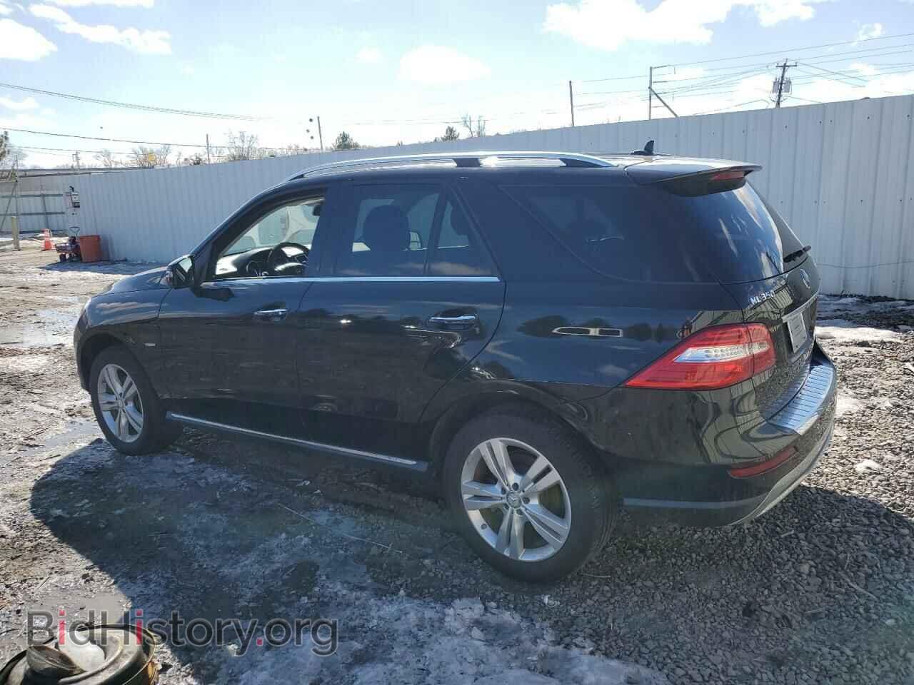 2012 MERCEDES-BENZ M-CLASS - VIN: 4JGDA2EB0CA037161 - Фото 2