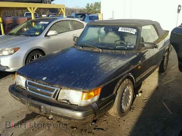 1992 SAAB 900 - VIN: YS3AK76E4N7007891 - Фото 2