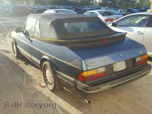 1992 SAAB 900 - VIN: YS3AK76E4N7007891 - Фото 3