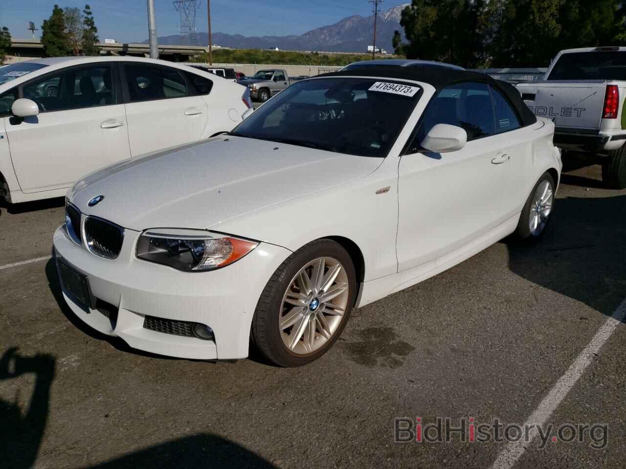 Photo WBAUL7C57CVM83077 - BMW 1 SERIES 2012