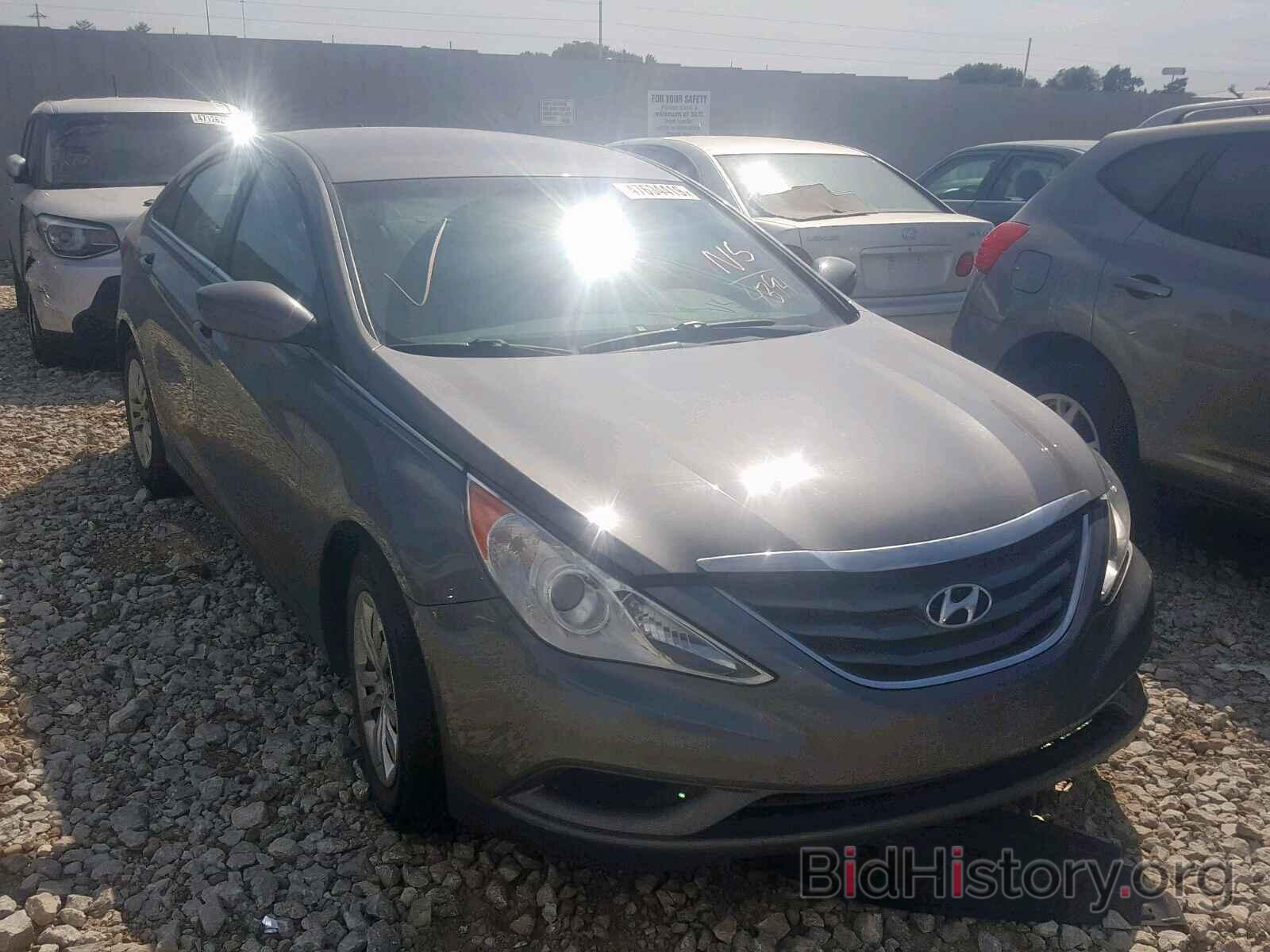 Photo 5NPEB4AC9BH284394 - HYUNDAI SONATA 2011