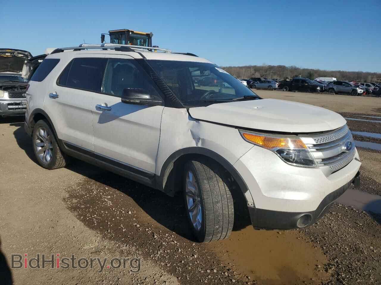 2013 FORD EXPLORER - VIN: 1FM5K7D83DGA62770 - Photo 4