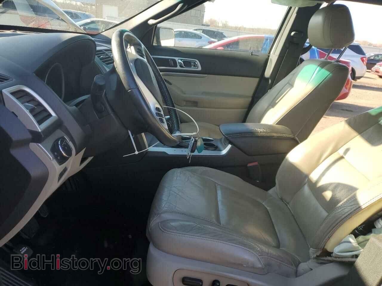 2013 FORD EXPLORER - VIN: 1FM5K7D83DGA62770 - Photo 7