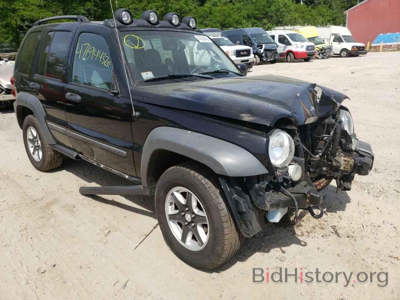 Фотография 1J4GL48K56W248473 - JEEP LIBERTY 2006