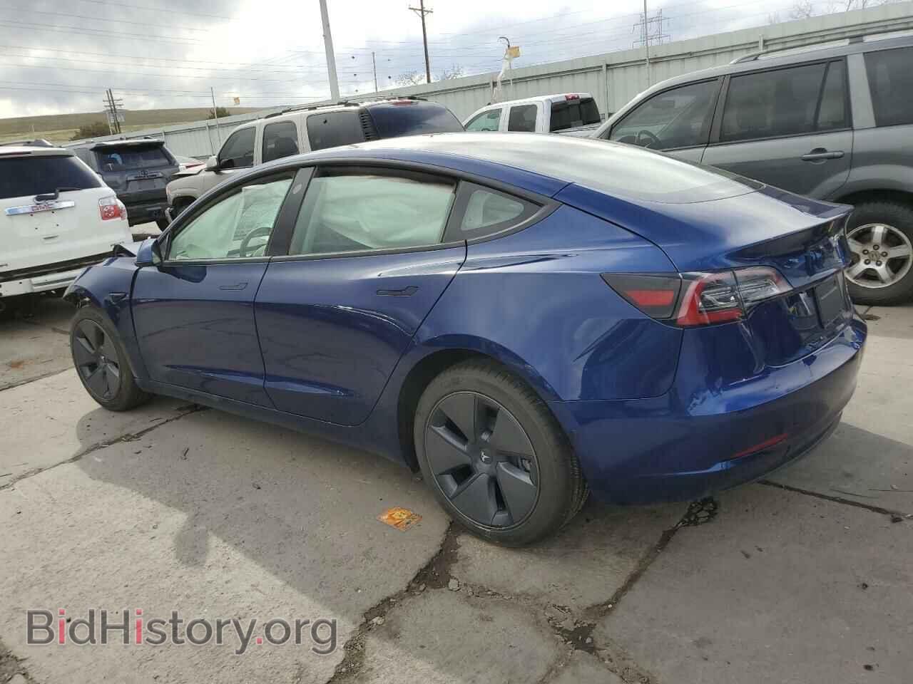 2022 TESLA MODEL 3 - VIN: 5YJ3E1EB8NF240761 - Photo 2