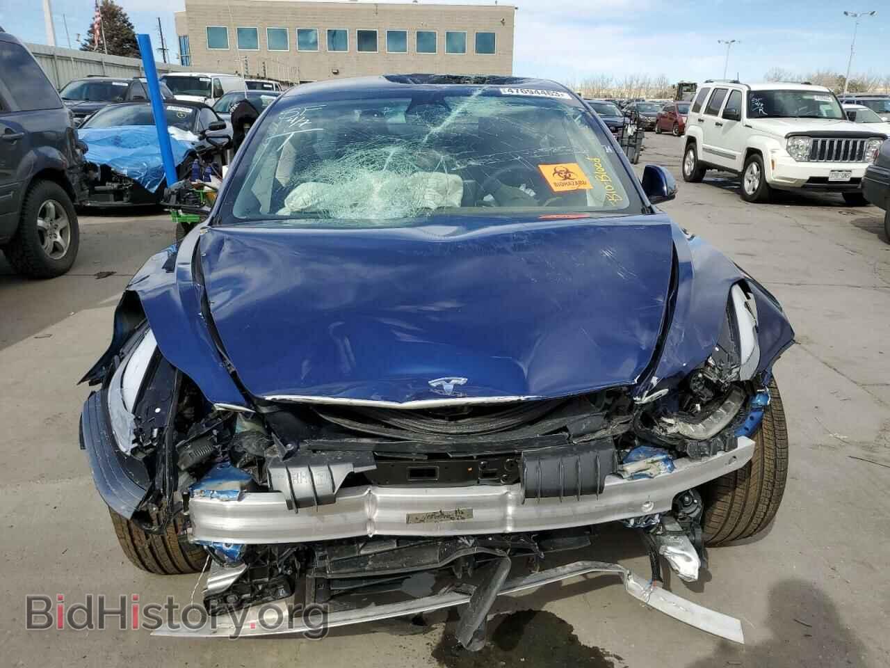 2022 TESLA MODEL 3 - VIN: 5YJ3E1EB8NF240761 - Photo 5