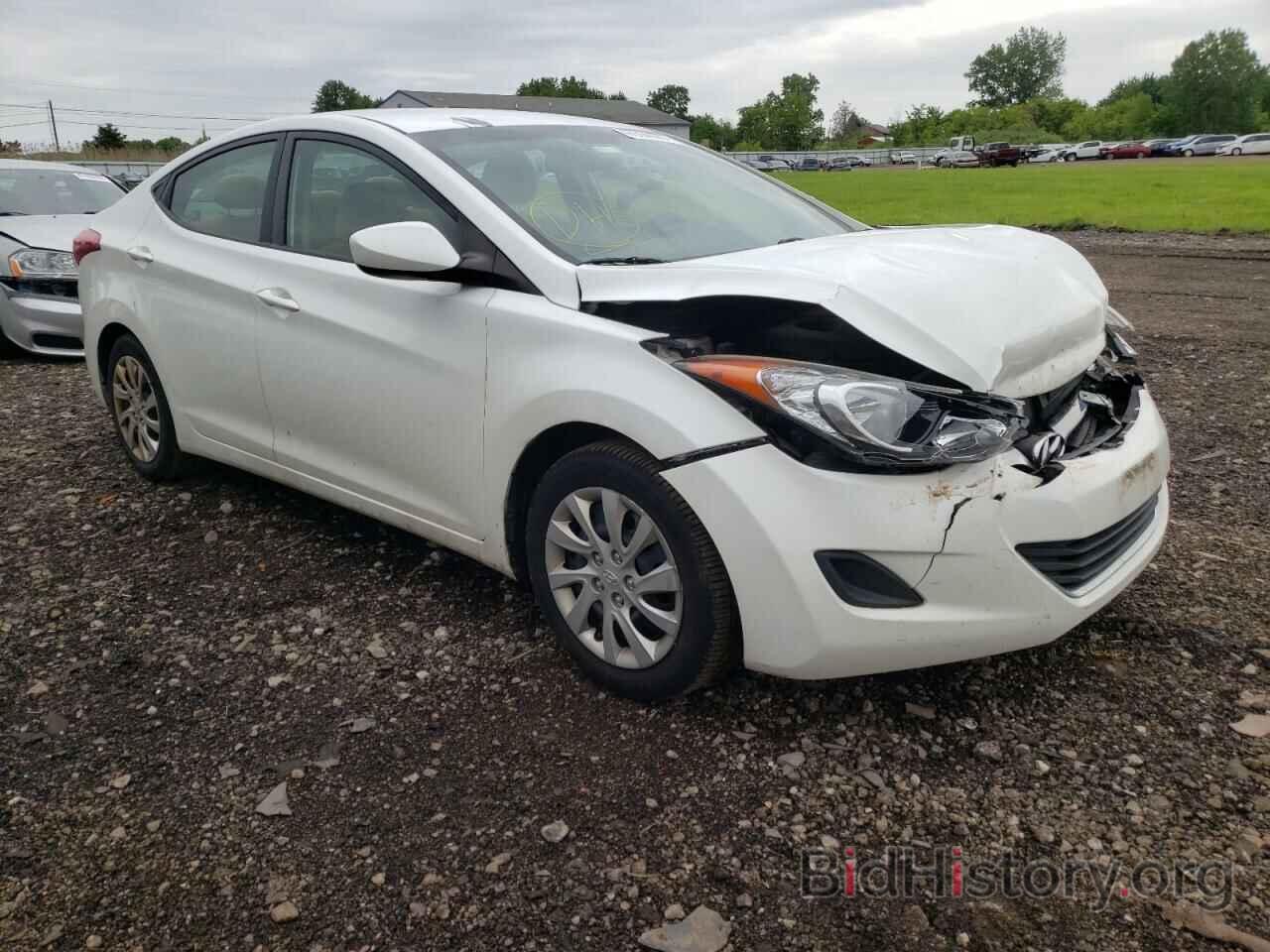 Photo 5NPDH4AE7BH058463 - HYUNDAI ELANTRA 2011