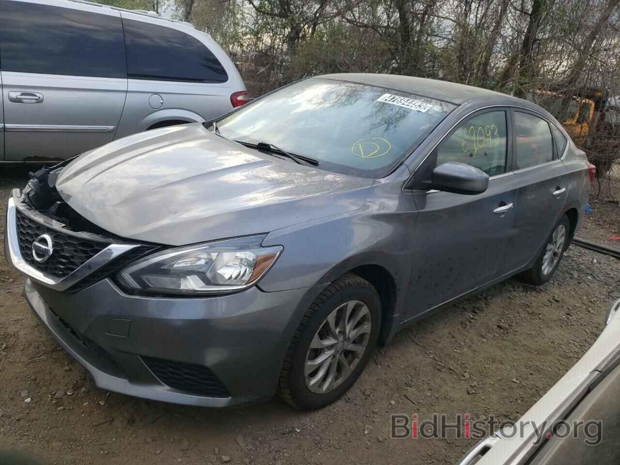 Фотография 3N1AB7AP8JY212836 - NISSAN SENTRA 2018