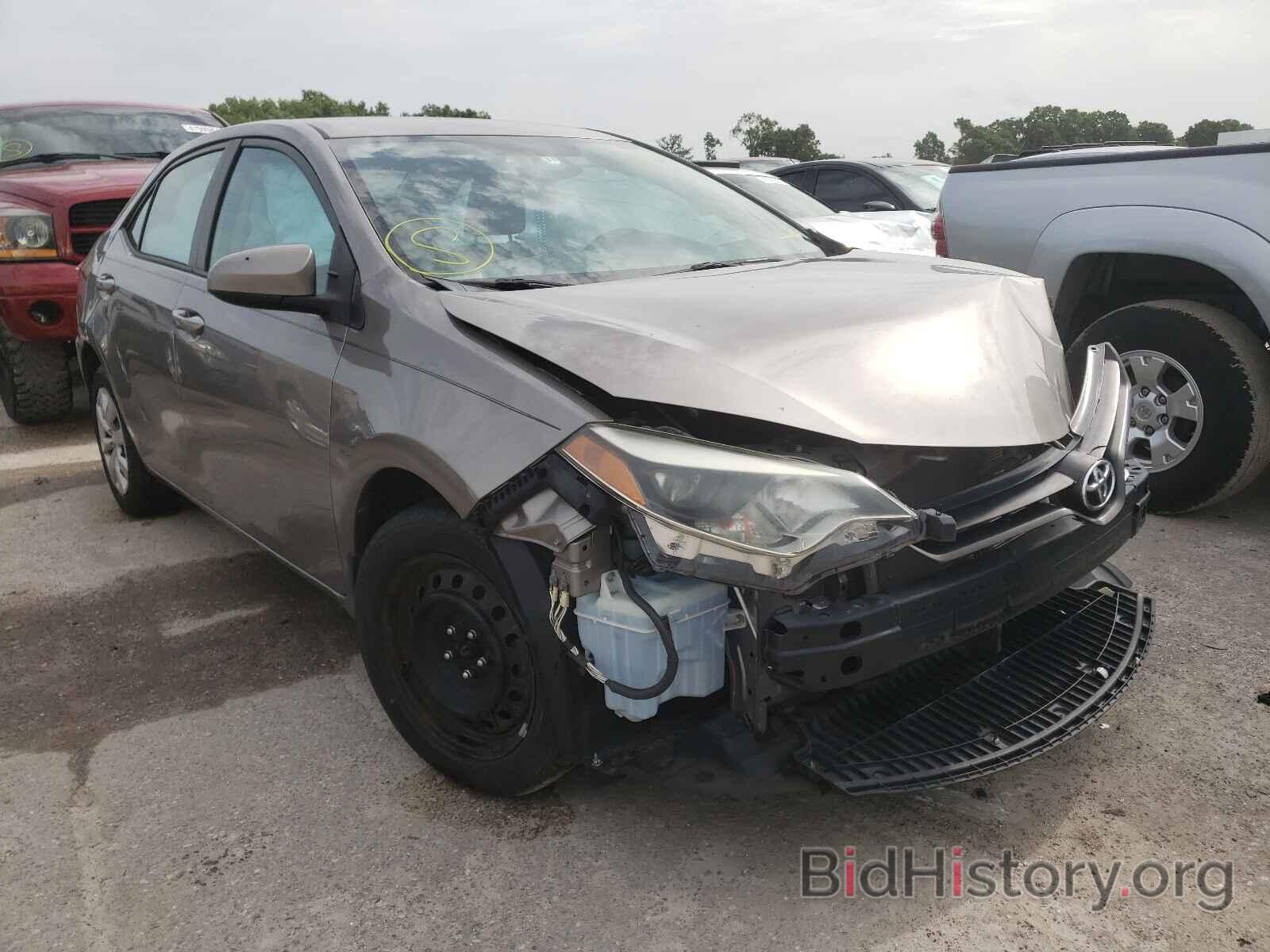 Photo 2T1BURHE6EC136714 - TOYOTA COROLLA 2014