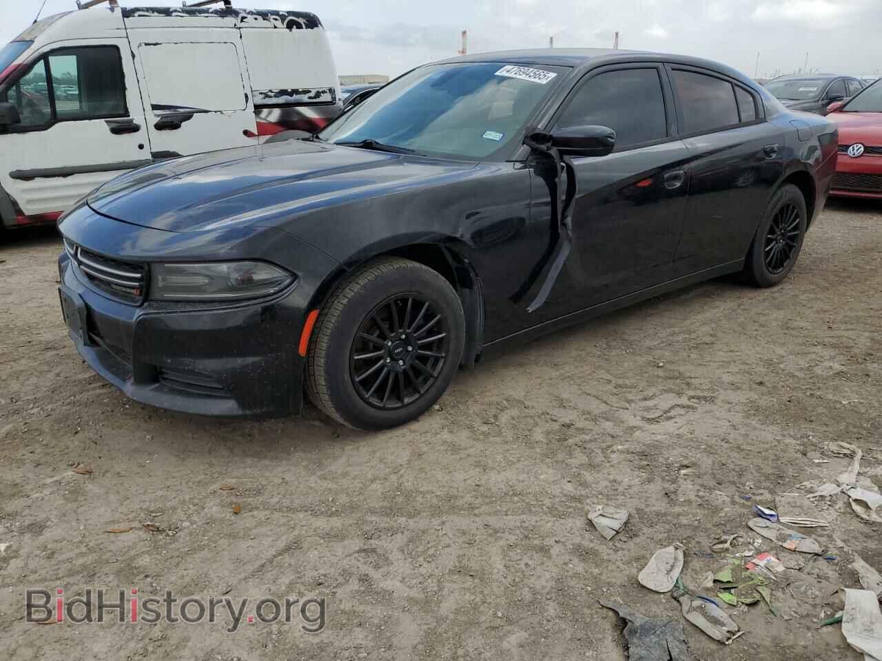Фотография 2C3CDXBG2FH716394 - DODGE CHARGER 2015
