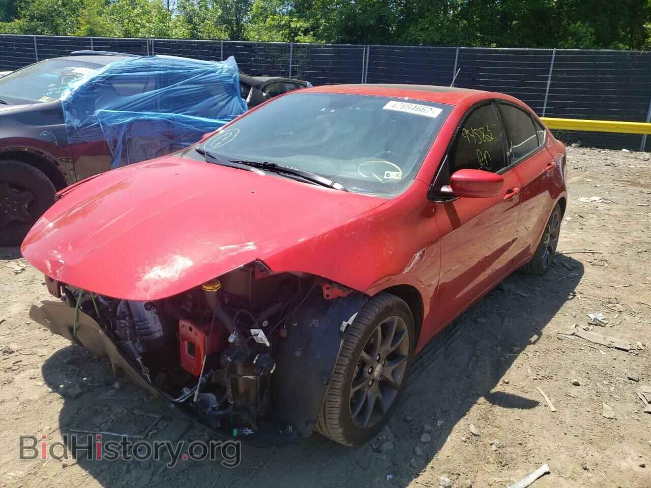 2016 DODGE DART - VIN: 1C3CDFFA4GD817130 - Фото 2