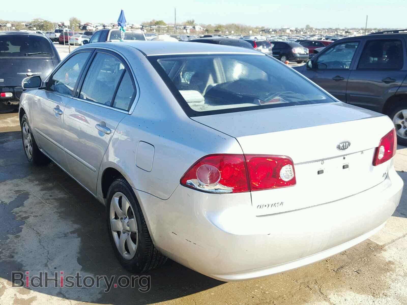 2008 KIA OPTIMA - VIN: KNAGE123985167272 - Фото 3