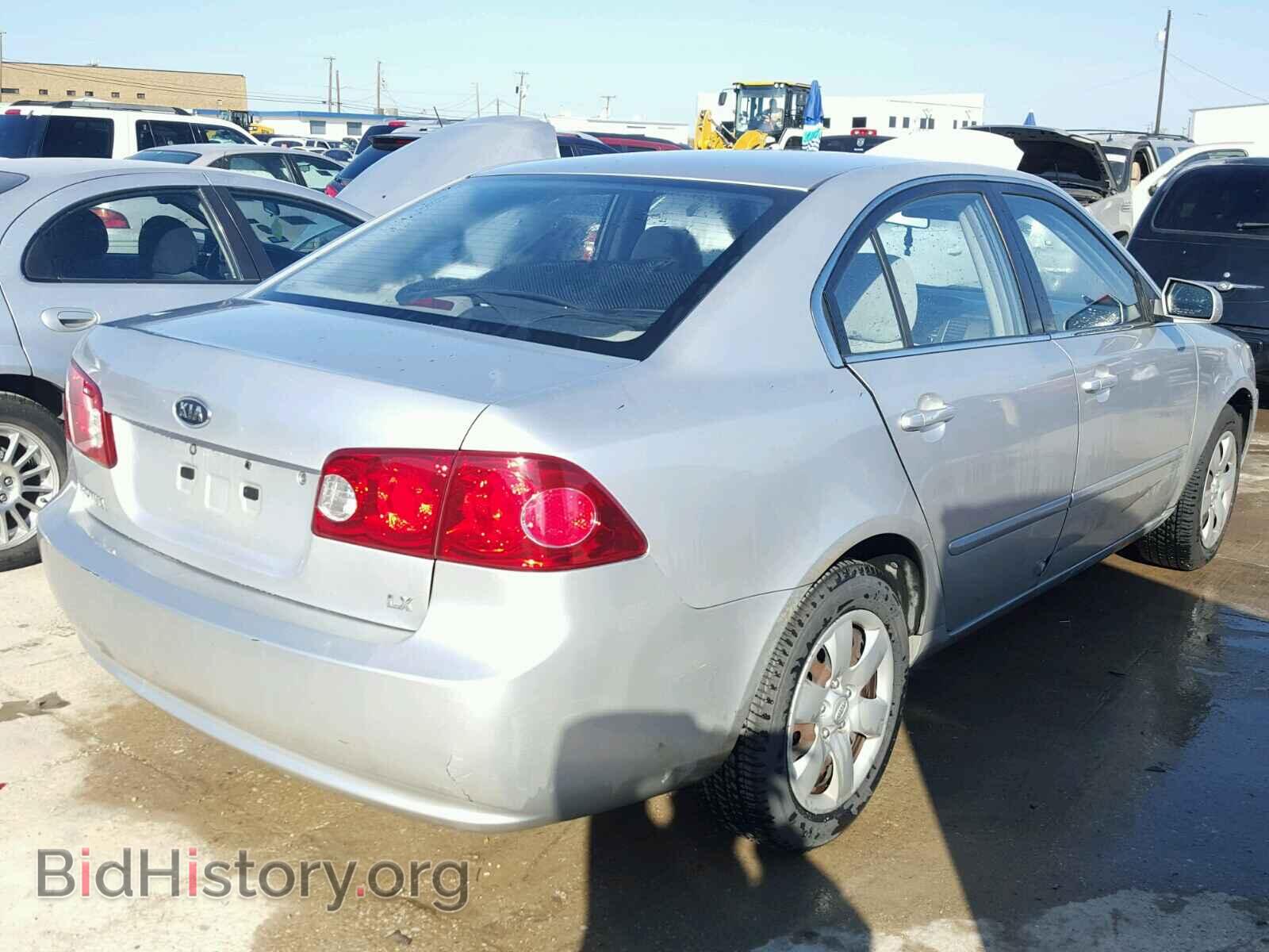 2008 KIA OPTIMA - VIN: KNAGE123985167272 - Фото 4