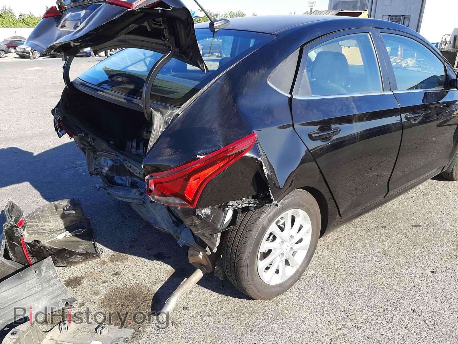 2020 HYUNDAI ACCENT - VIN: 3KPC24A65LE100009 - Фото 9