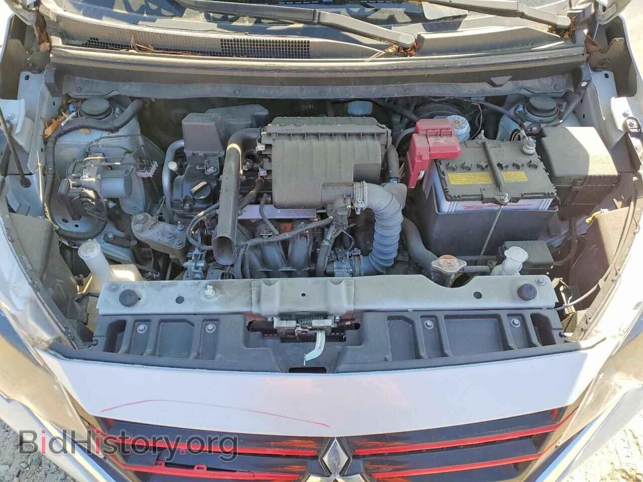 2019 MITSUBISHI MIRAGE - VIN: ML32FUFJ1PHF00460 - Фото 11