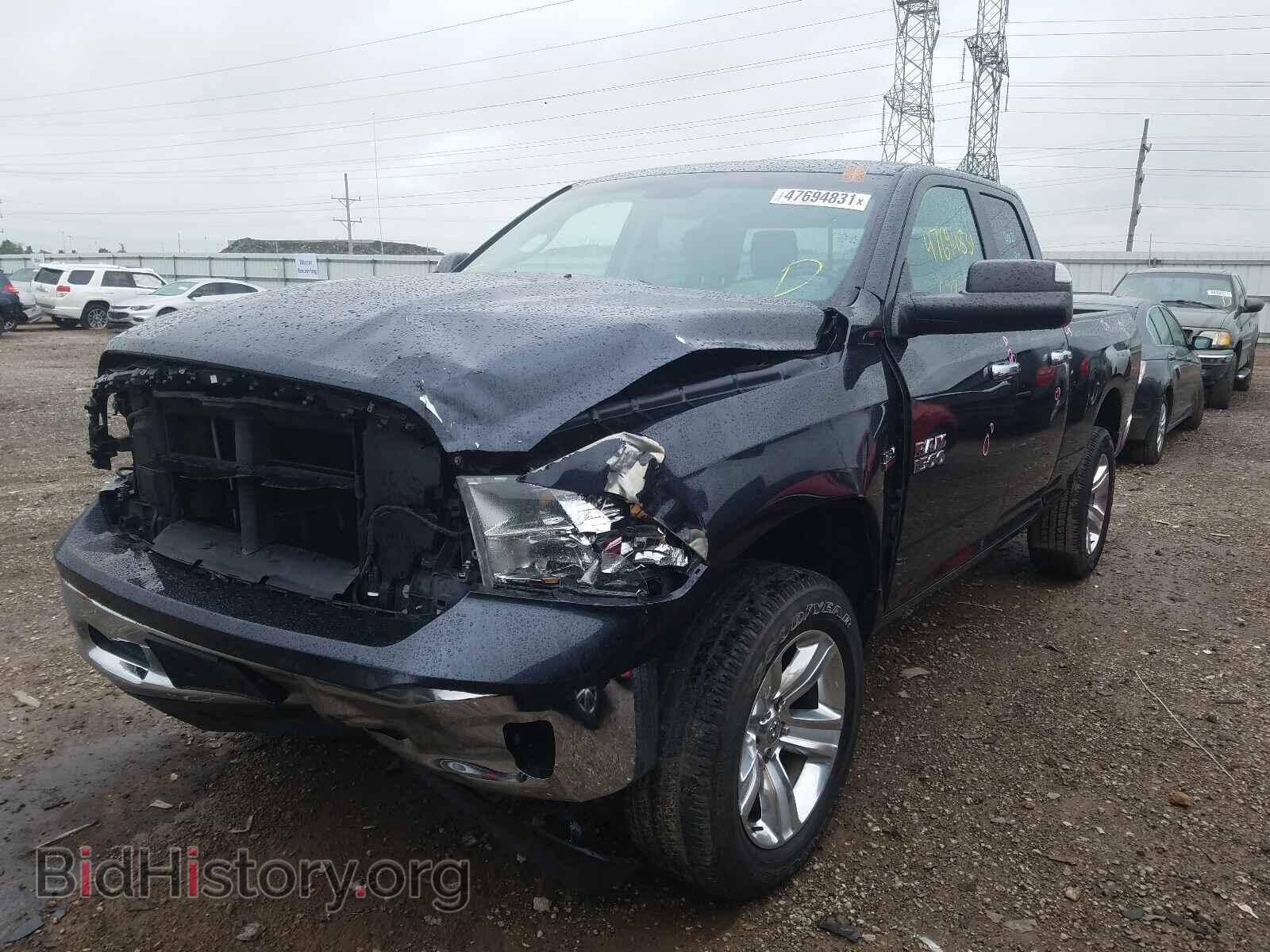 2014 RAM 1500 - VIN: 1C6RR7GT6ES471921 - Фото 2