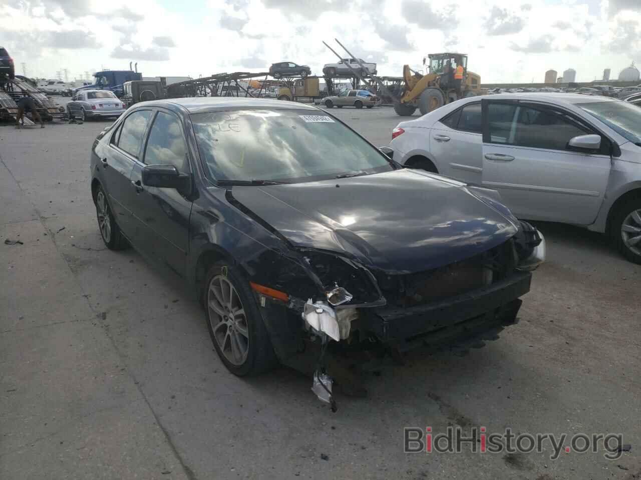 Photo 3FAHP08Z28R150176 - FORD FUSION 2008