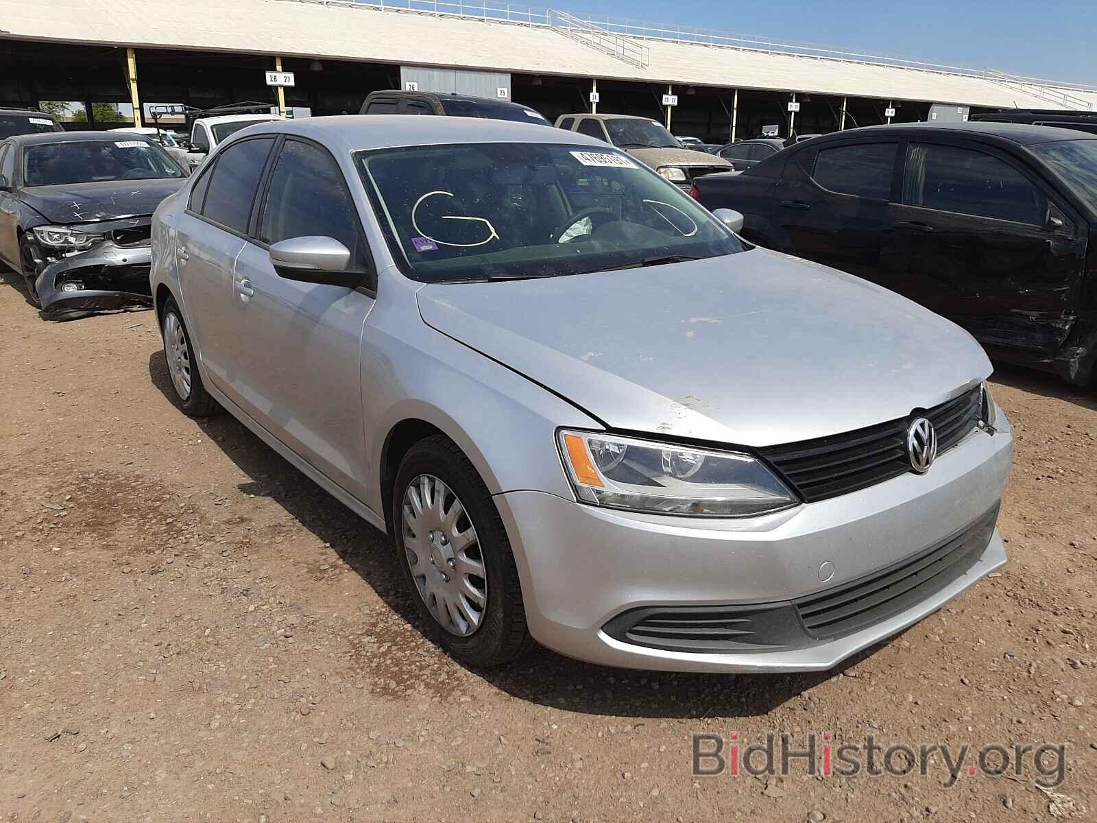 Photo 3VWD17AJ1EM395919 - VOLKSWAGEN JETTA 2014