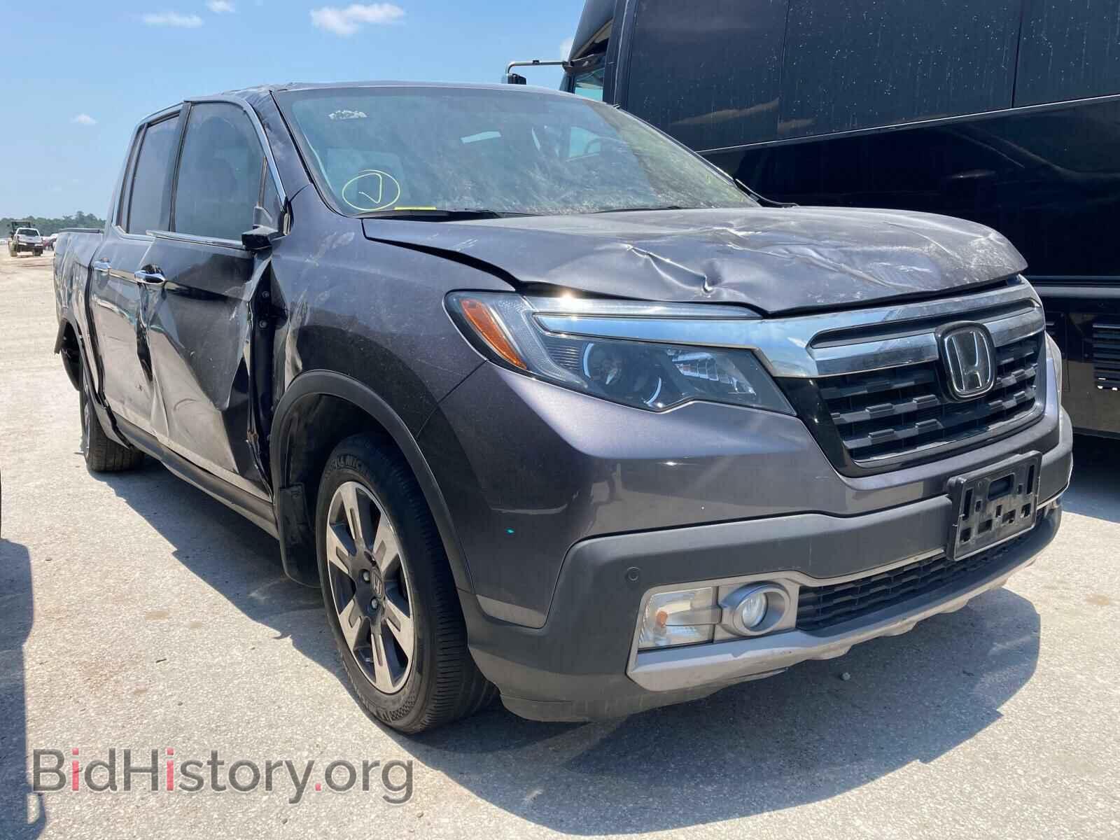 Фотография 5FPYK3F71KB003357 - HONDA RIDGELINE 2019