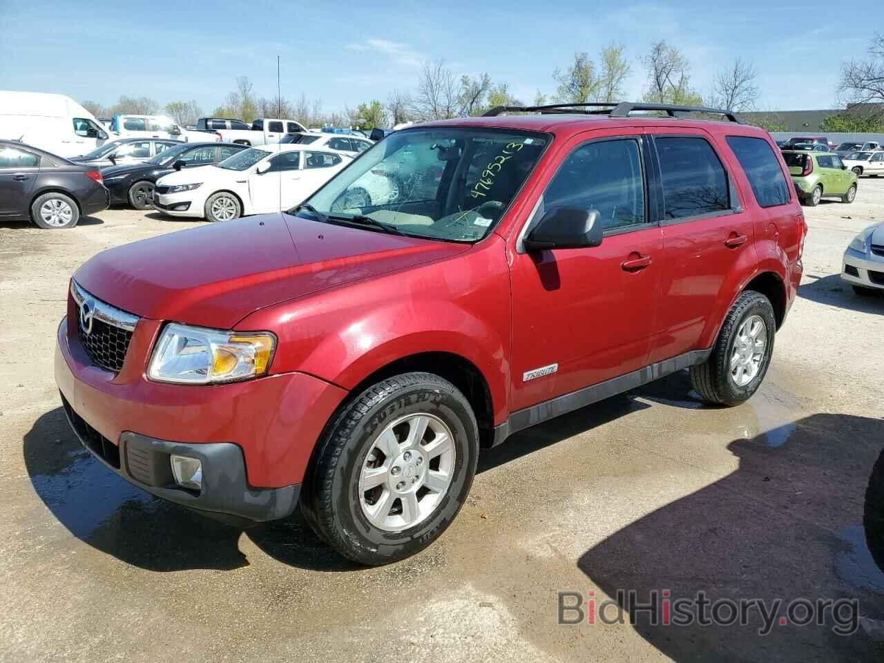 Photo 4F2CZ961X8KM22283 - MAZDA TRIBUTE 2008