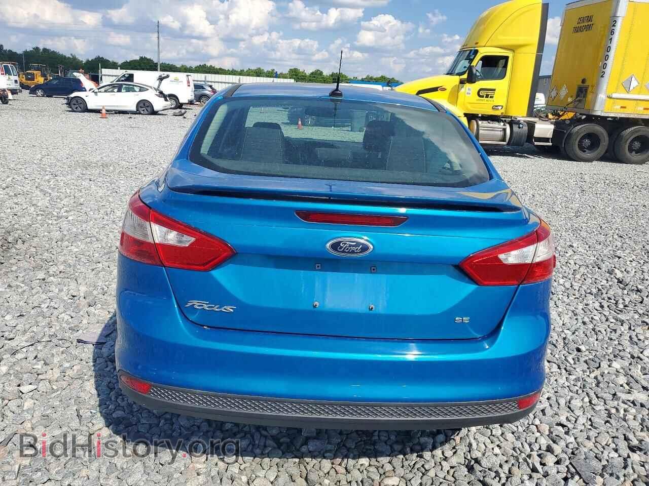2012 FORD FOCUS - VIN: 1FAHP3F21CL250722 - Фото 6