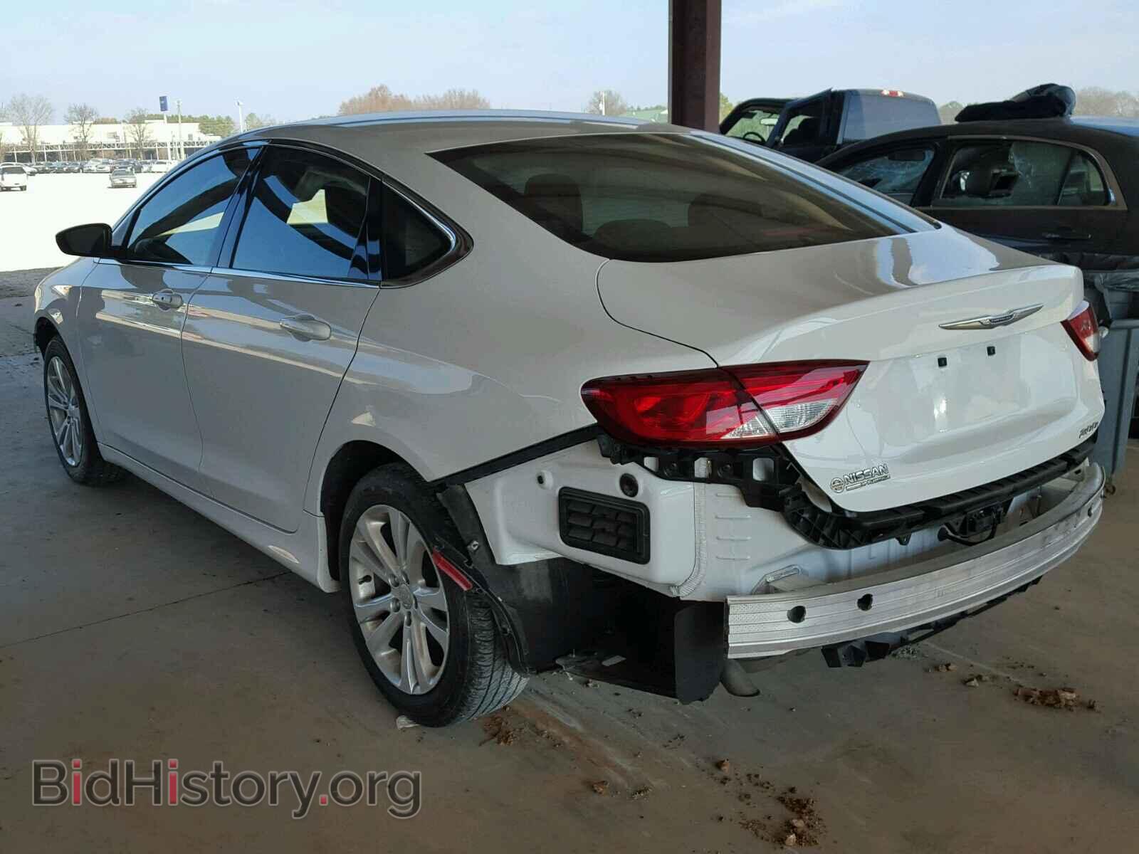 2015 CHRYSLER 200 - VIN: 1C3CCCAB2FN741966 - Фото 3