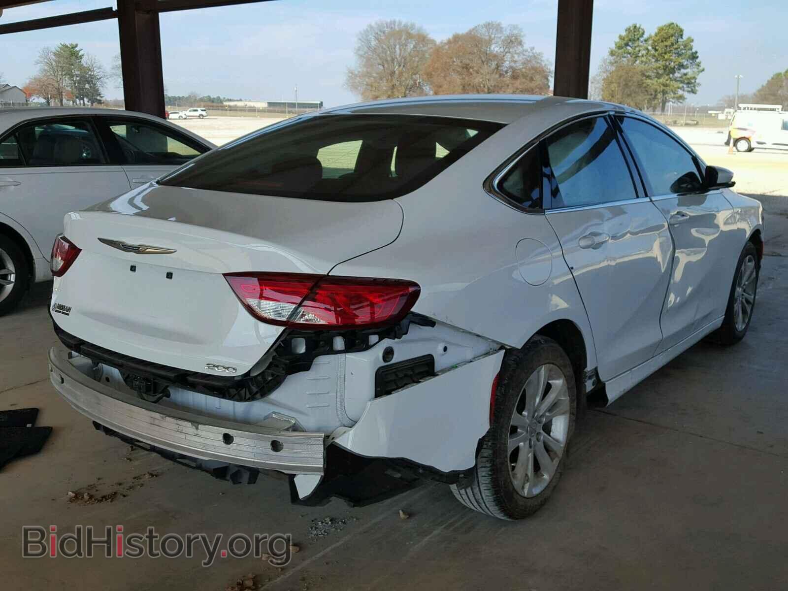 2015 CHRYSLER 200 - VIN: 1C3CCCAB2FN741966 - Фото 4