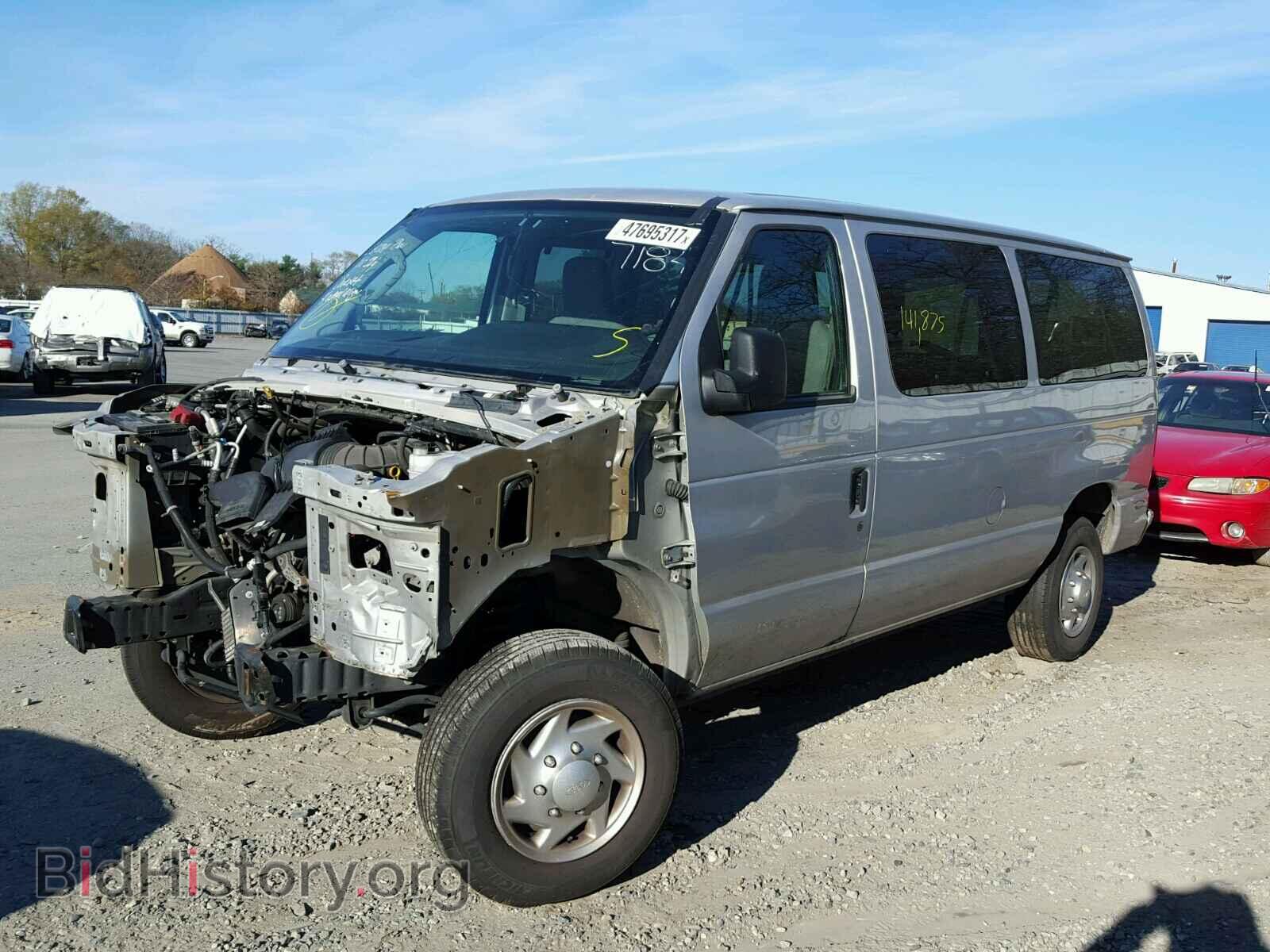 2014 FORD ECONOLINE - VIN: 1FBNE3BL9EDA67507 - Фото 2