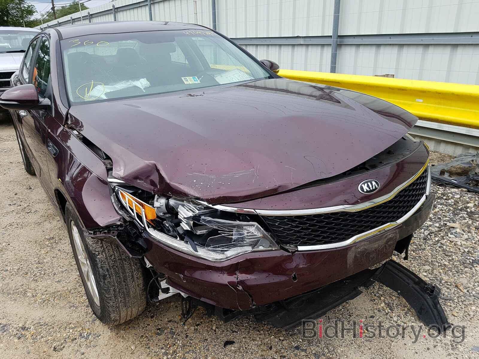 Photo 5XXGT4L39GG009419 - KIA OPTIMA 2016