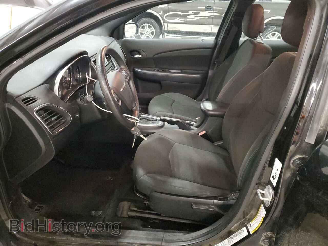 2012 CHRYSLER 200 - VIN: 1C3CCBAB4CN105149 - Фото 7