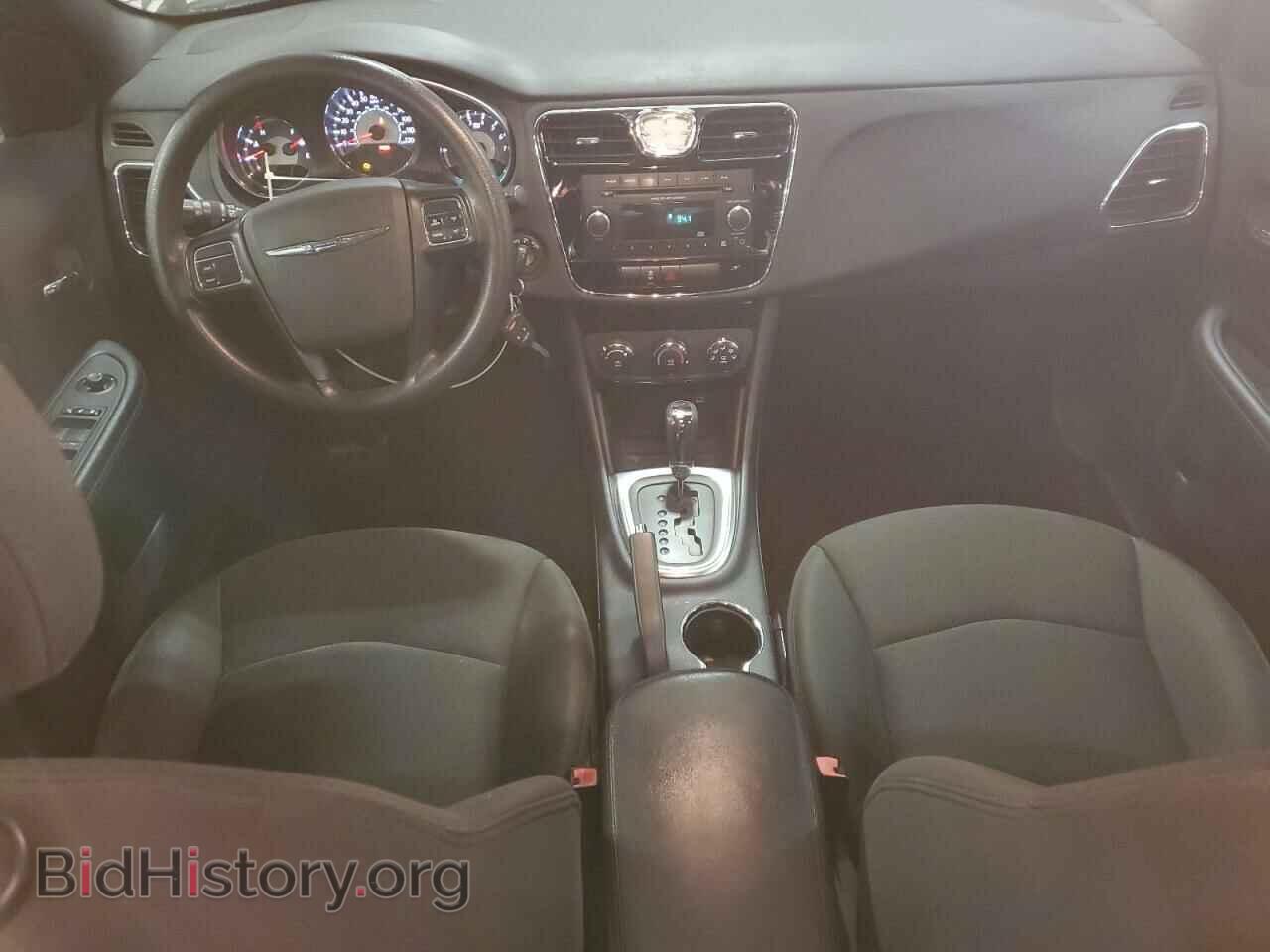 2012 CHRYSLER 200 - VIN: 1C3CCBAB4CN105149 - Фото 8
