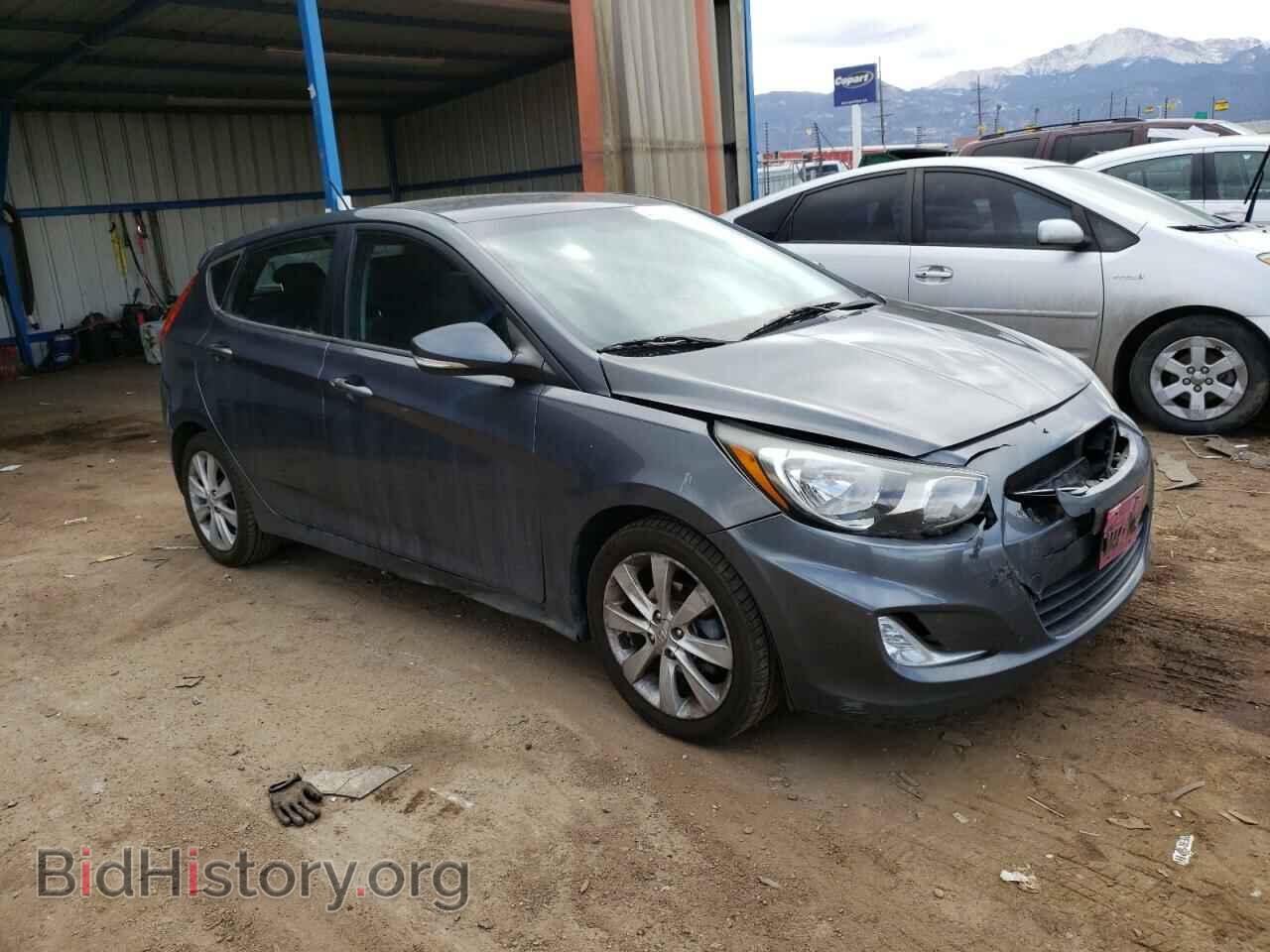 2013 HYUNDAI ACCENT - VIN: KMHCU5AE4DU087565 - Фото 4
