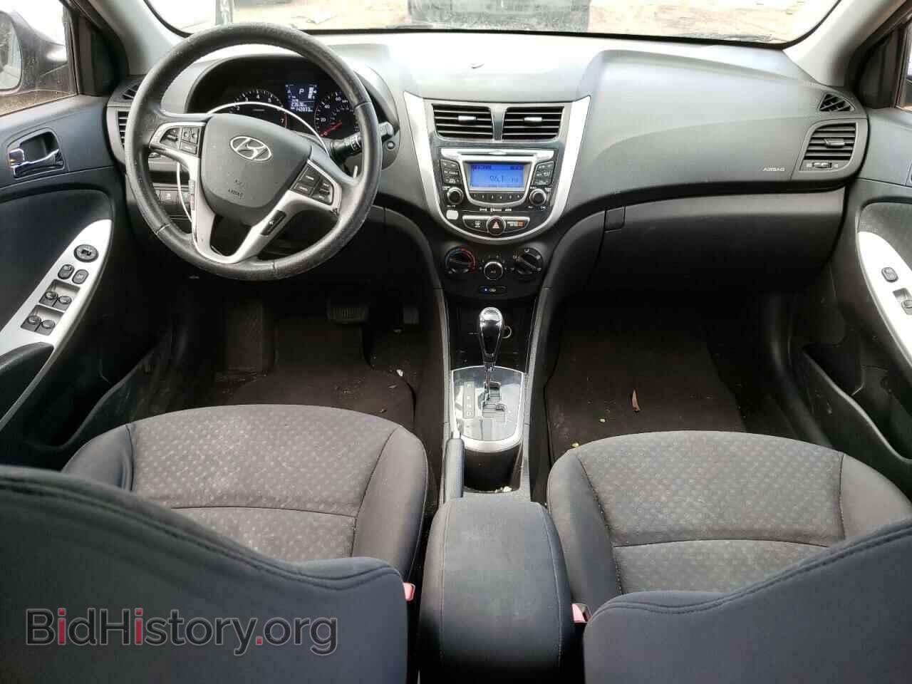 2013 HYUNDAI ACCENT - VIN: KMHCU5AE4DU087565 - Фото 8