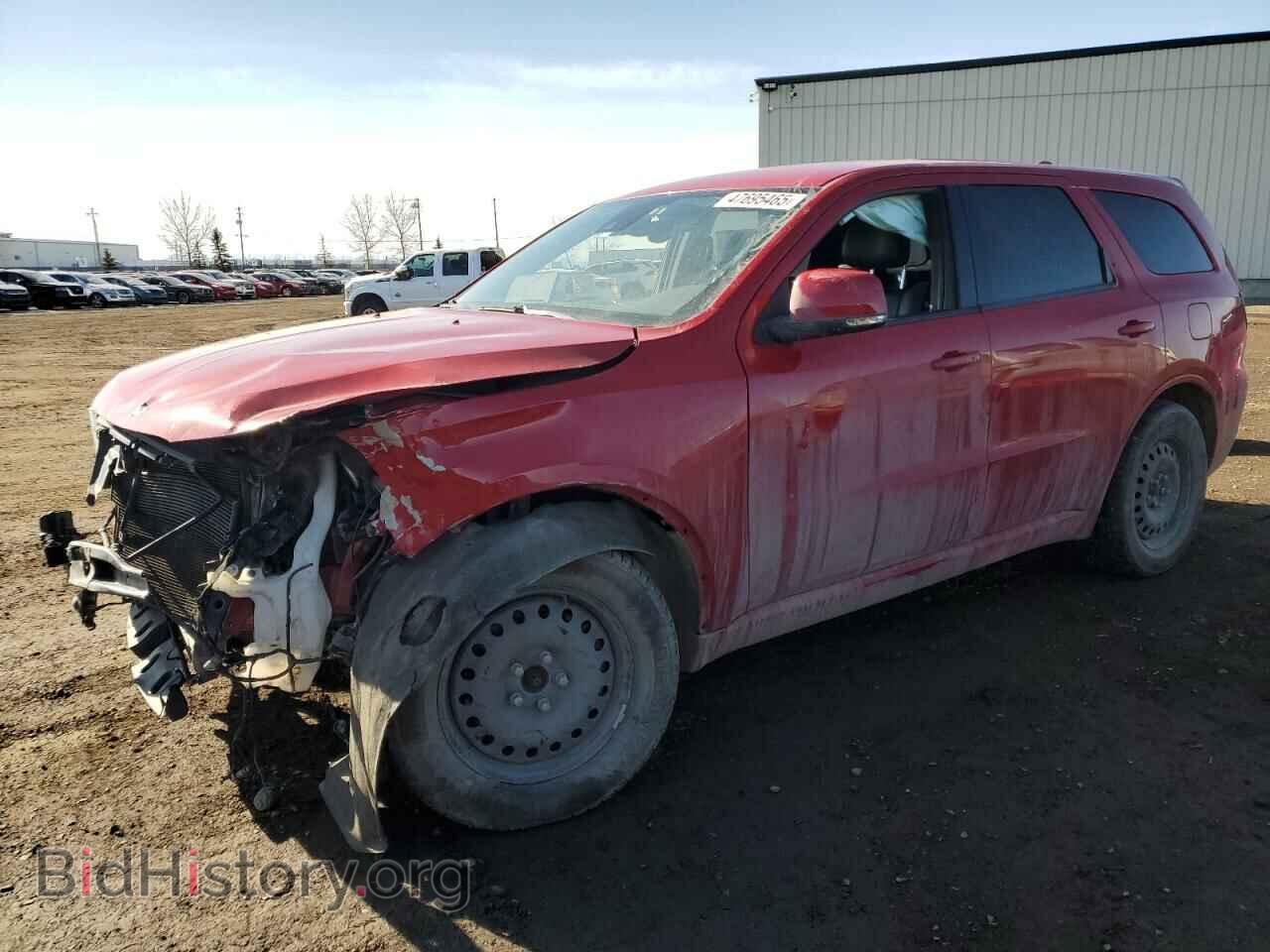 Фотография 1C4SDJCT2HC753273 - DODGE DURANGO 2017