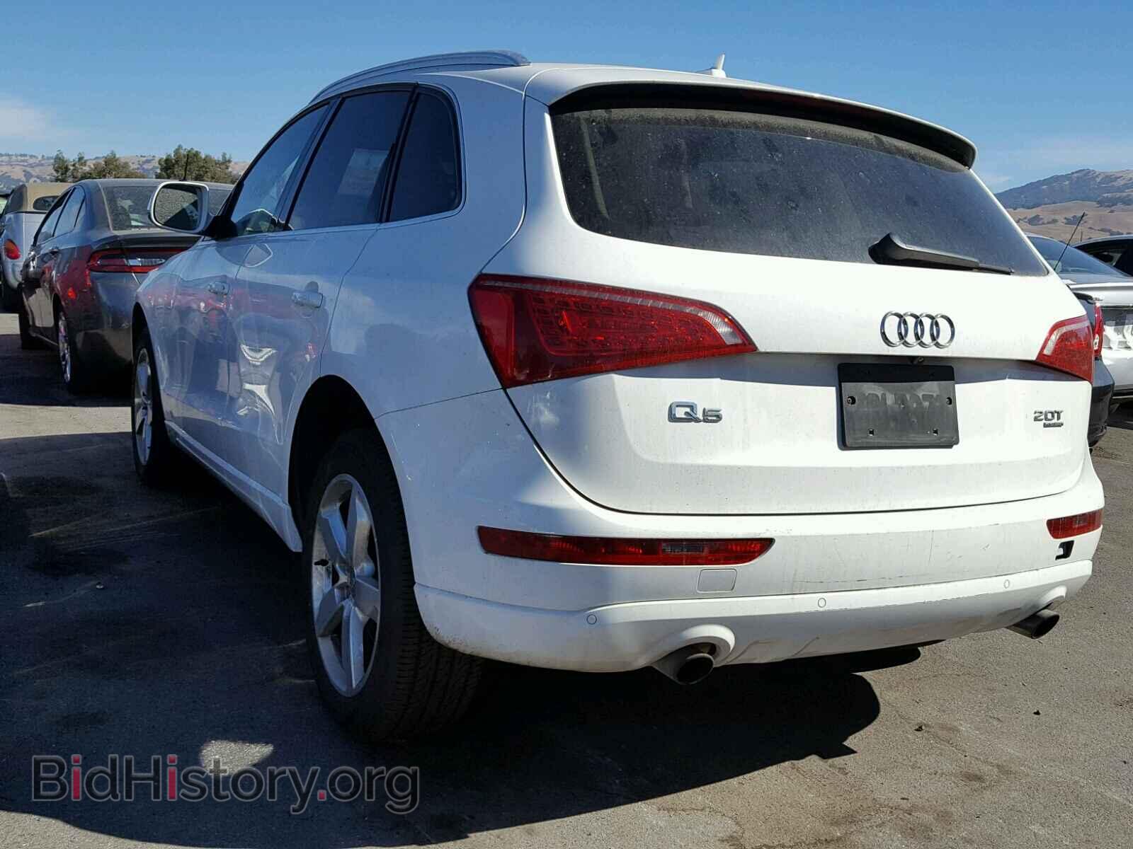 2012 AUDI Q5 - VIN: WA1LFAFP4CA016331 - Фото 3