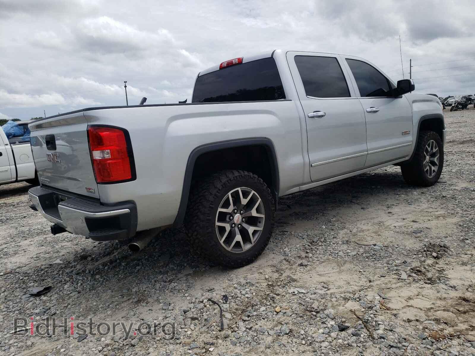 2014 GMC SIERRA - VIN: 3GTU2VEC9EG354064 - Фото 4