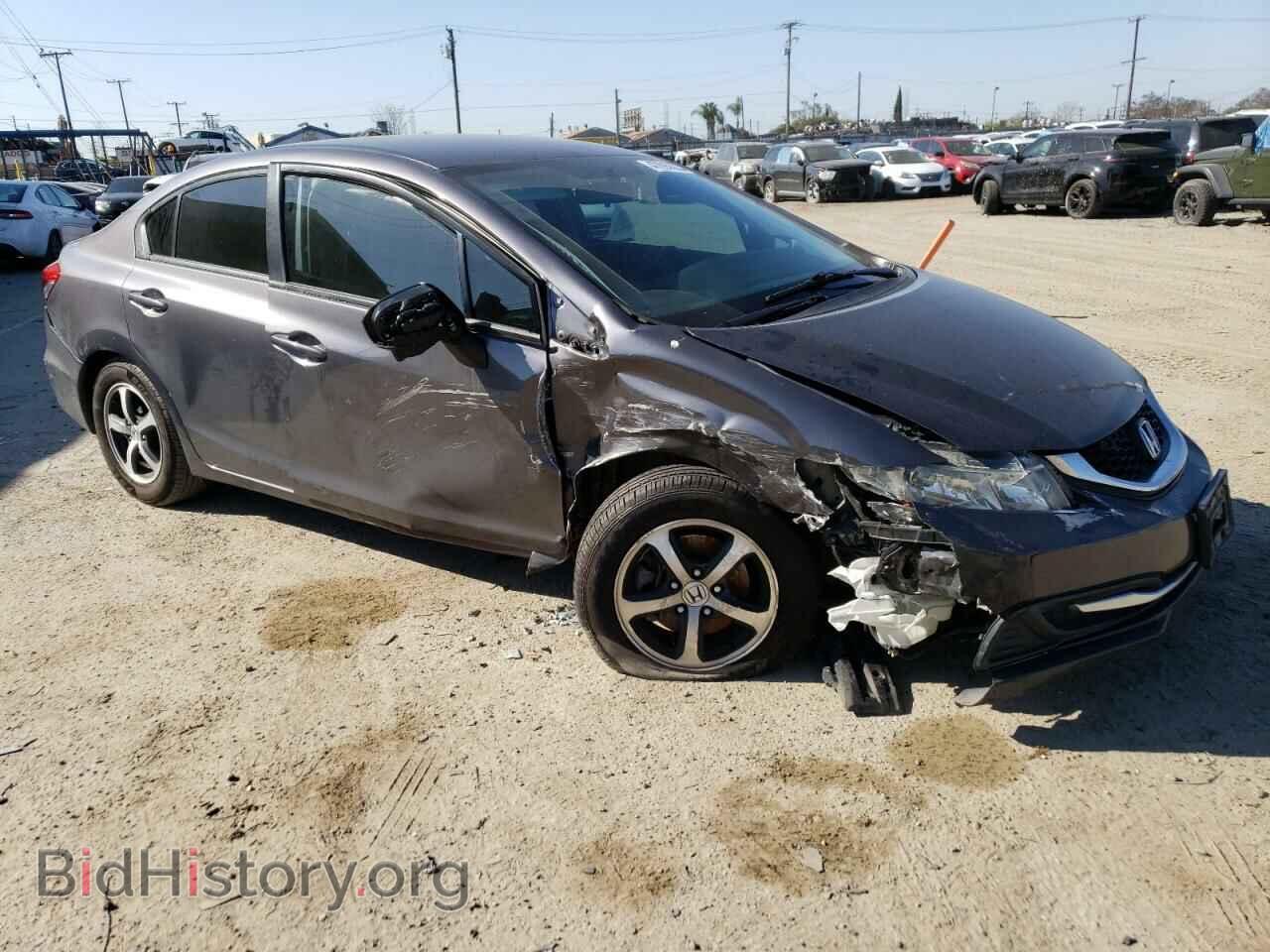 2015 HONDA CIVIC - VIN: 19XFB2F79FE243536 - Photo 4
