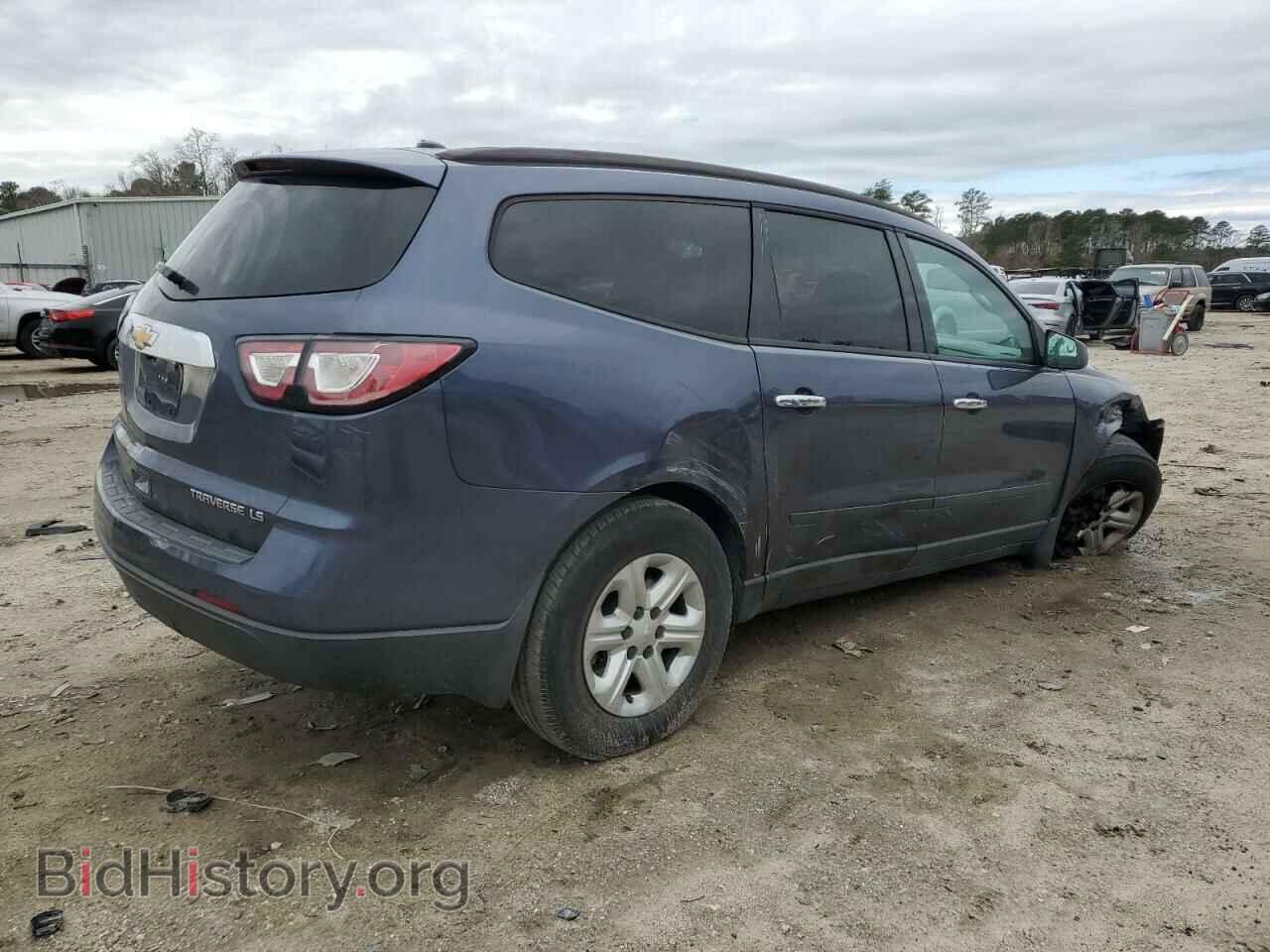 2013 CHEVROLET TRAVERSE - VIN: 1GNKRFKD5DJ103374 - Фото 3